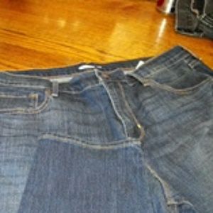 Old Navy Curvy Skinny Jeans